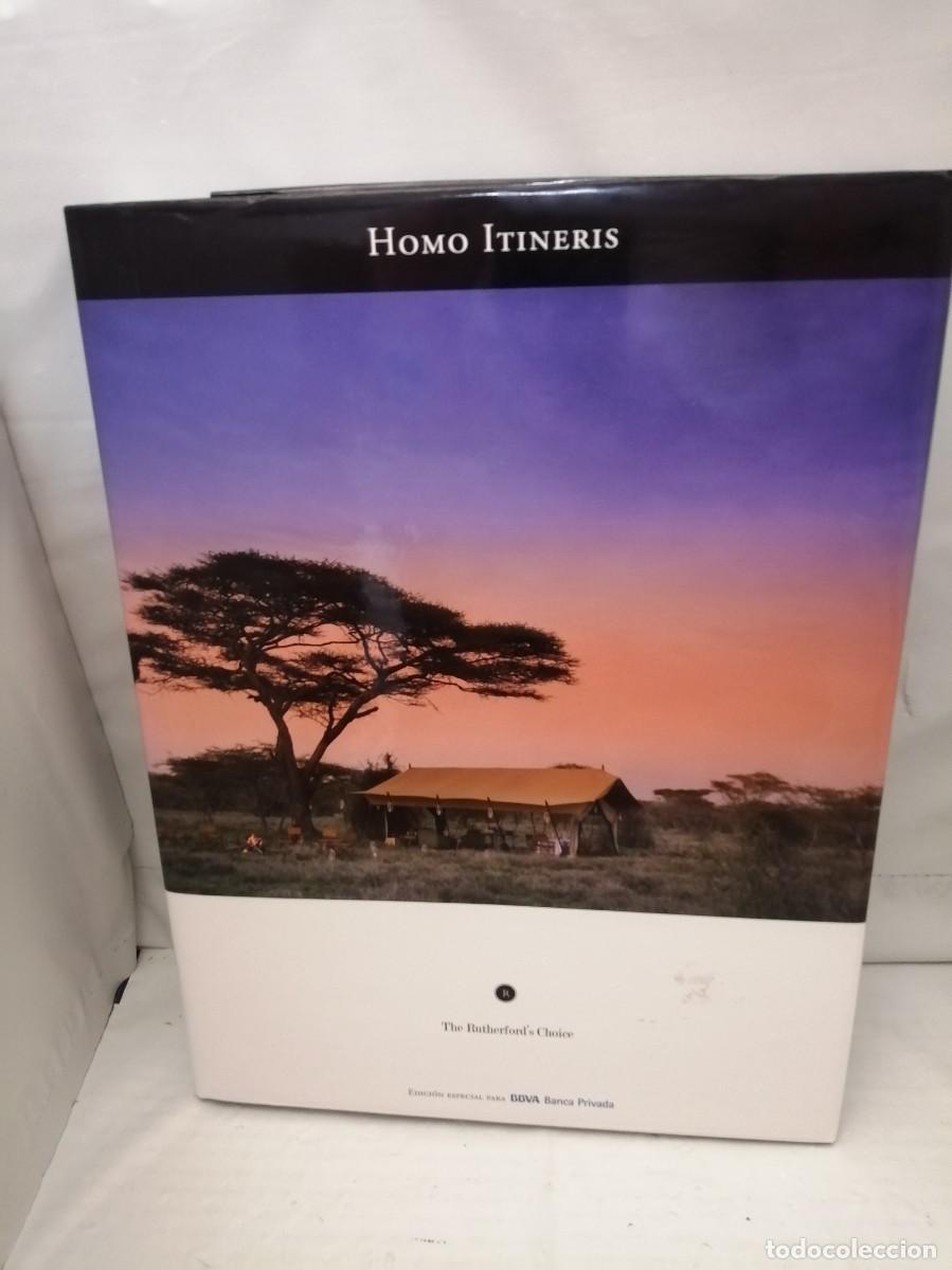 Gebrauchte B&uuml;cher: HOMO ITINERIS. The Rutherfords Choice (Edici&oacute;n especial para Santander Banca Privada. Tapa dura)