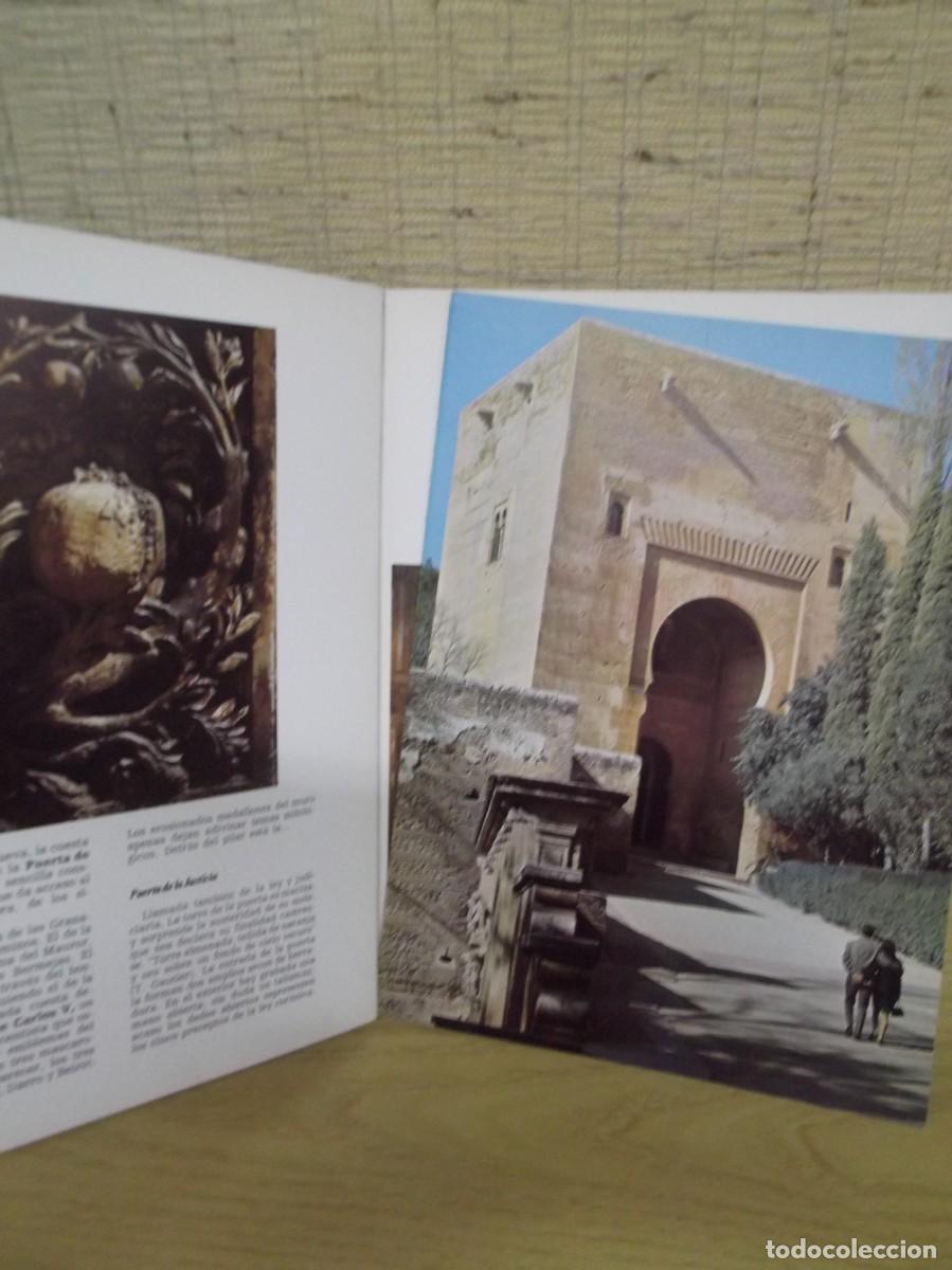 Libros de segunda mano: La alhambra y el generalife.Grefol - Foto 4