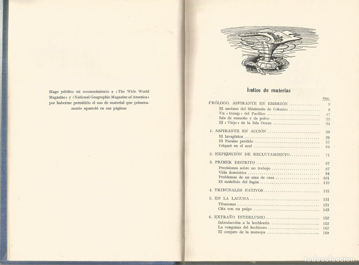 Libros de segunda mano: ESCOGIMOS LAS ISLAS - SIR ARTHUR GRIMBLE - Foto 4