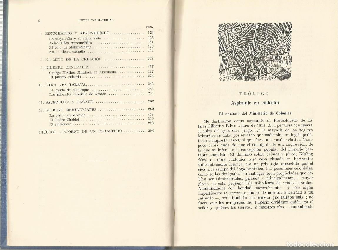 Libros de segunda mano: ESCOGIMOS LAS ISLAS - SIR ARTHUR GRIMBLE - Foto 5
