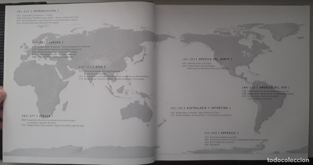 Libros de segunda mano: MONTA&Ntilde;AS DESDE EL ESPACIO. STEFAN DECH. MESSNER. GLASER. - Foto 3