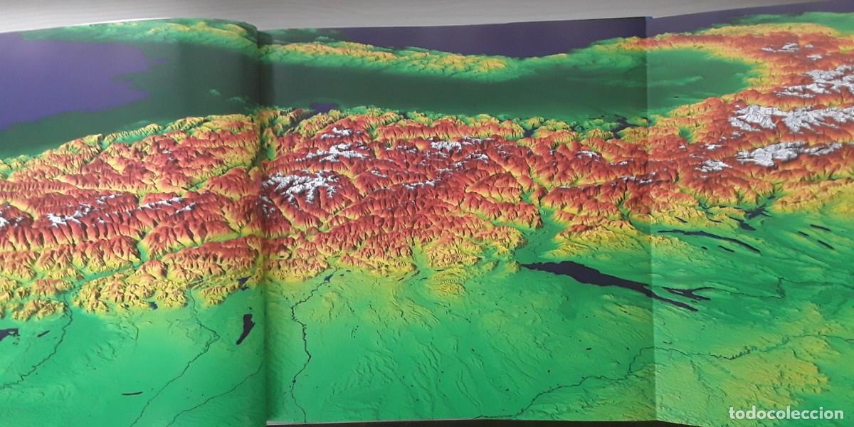 Libros de segunda mano: MONTA&Ntilde;AS DESDE EL ESPACIO. STEFAN DECH. MESSNER. GLASER. - Foto 6
