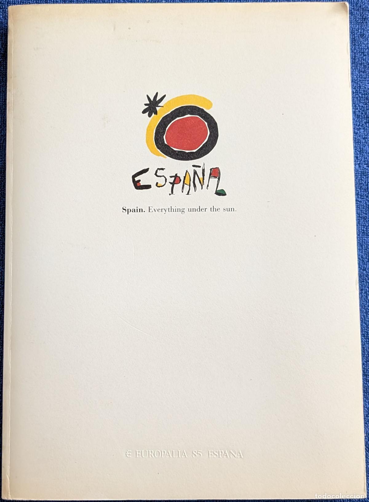 Libri di seconda mano: Europalia 85 - Festival de culrura espa&ntilde;ola - Cat&aacute;logo de la exposici&oacute;n Todo bajo el sol &iexcl;Raro!