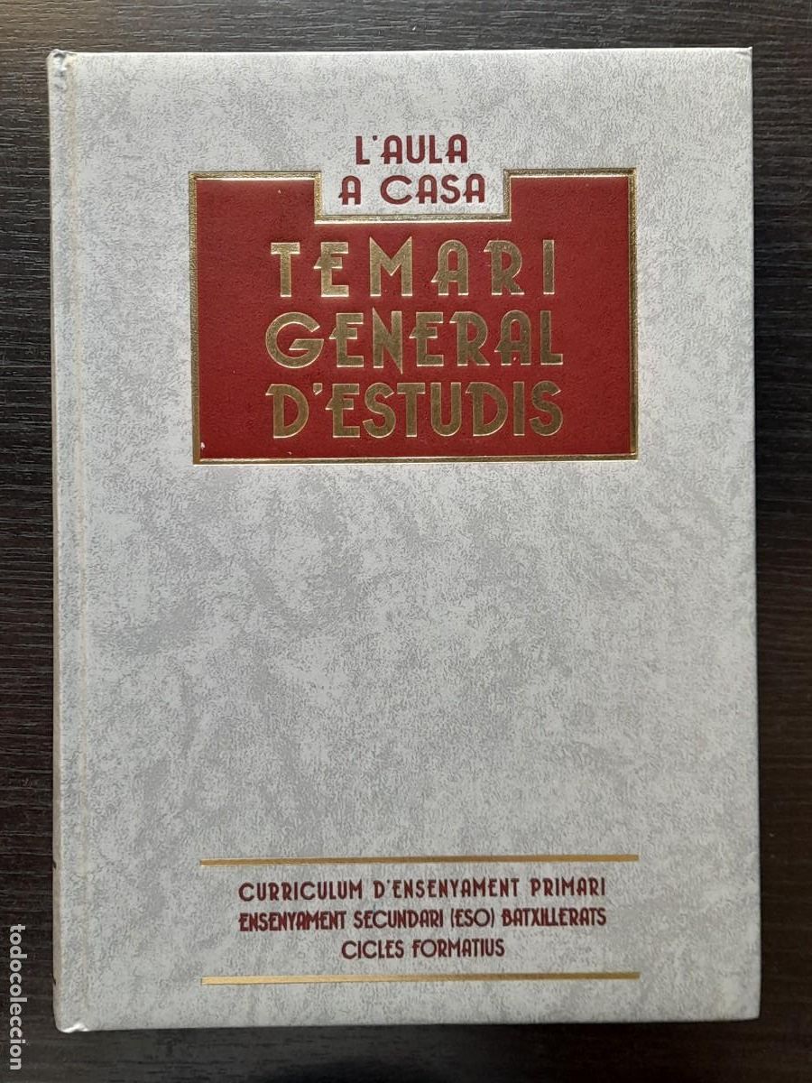 Gebrauchte B&uuml;cher: Temari general d&acute;estudis, Geografia de Espa&ntilde;a, a traves de sus comunidades autonomicas