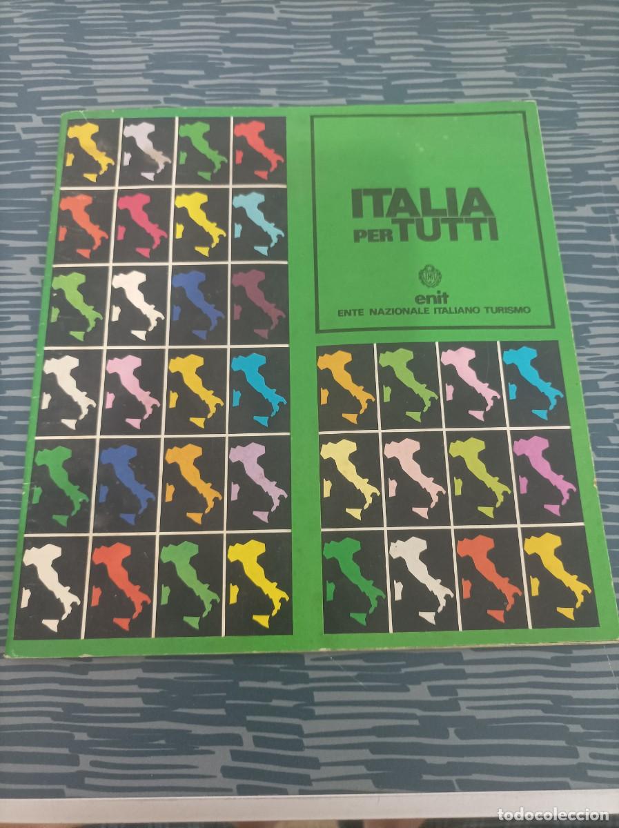 Libri di seconda mano: ITALIA PER TUTTI,ENIT ENTE NAZIONALE ITALIANO TURISMO,VER FOTOS.