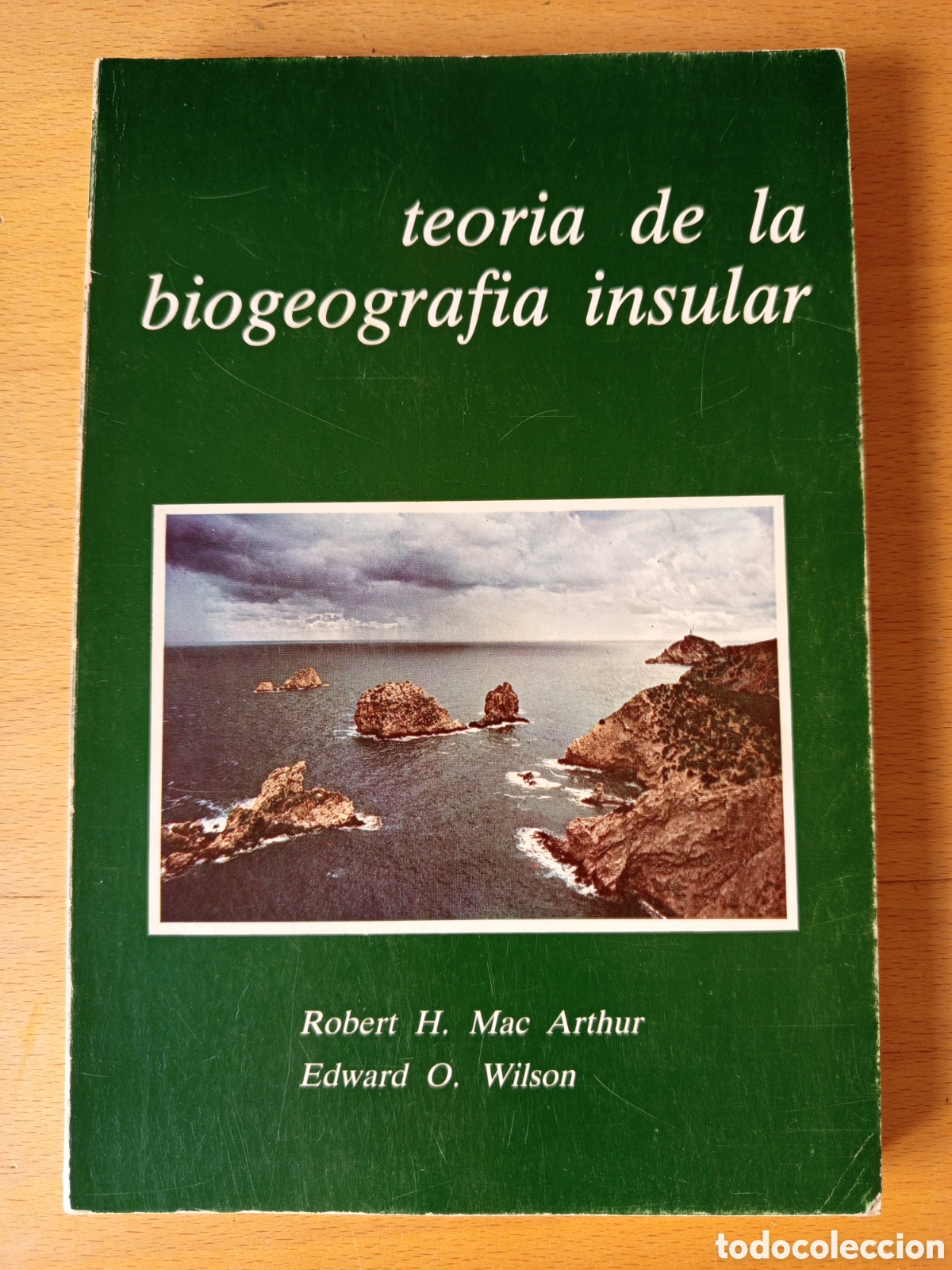 Libri di seconda mano: TEORIA DE LA BIOGEOGRAFIA INSULAR