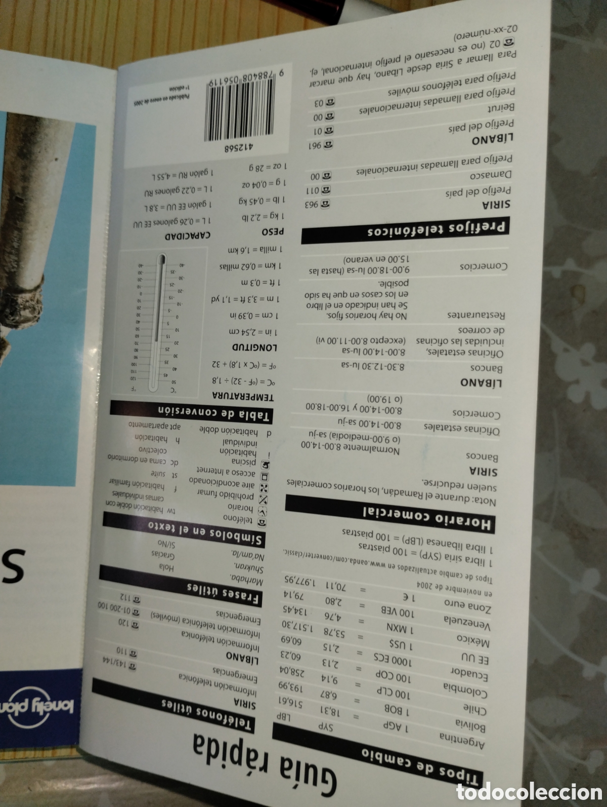Libros de segunda mano: SIRIA Y L&Iacute;BANO, LONELY PLANET - Foto 3