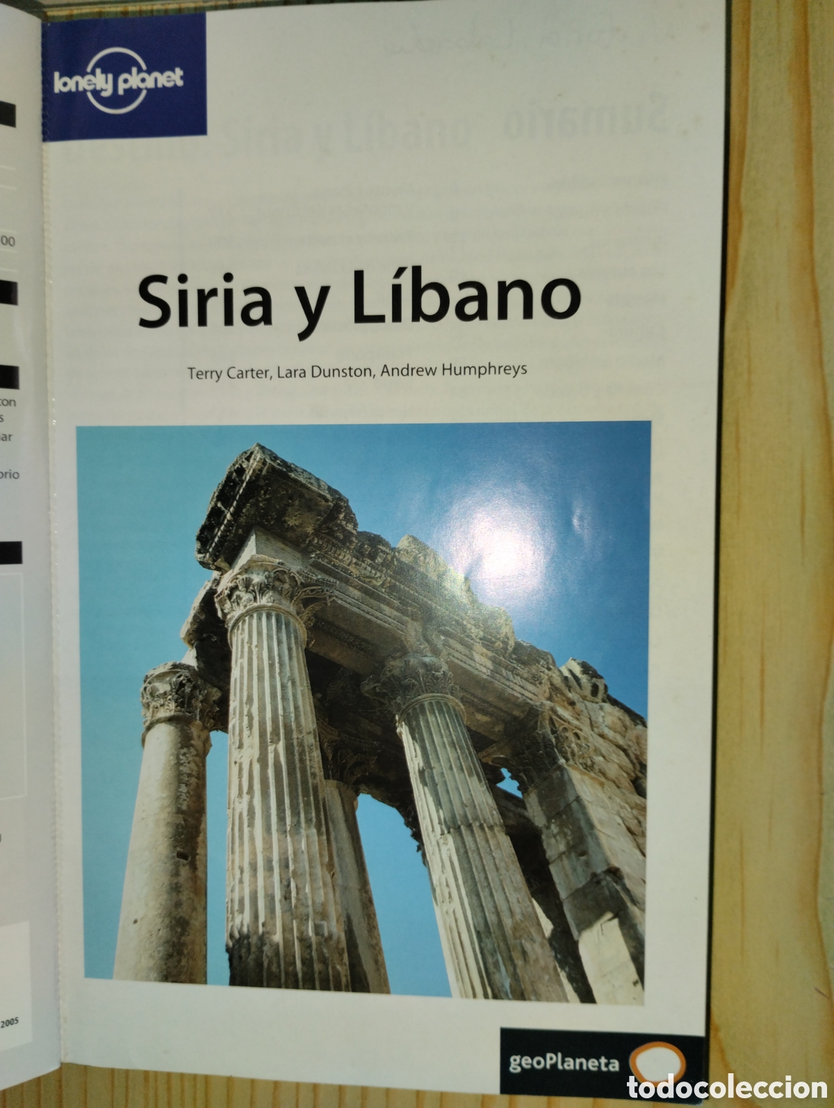 Libros de segunda mano: SIRIA Y L&Iacute;BANO, LONELY PLANET - Foto 4