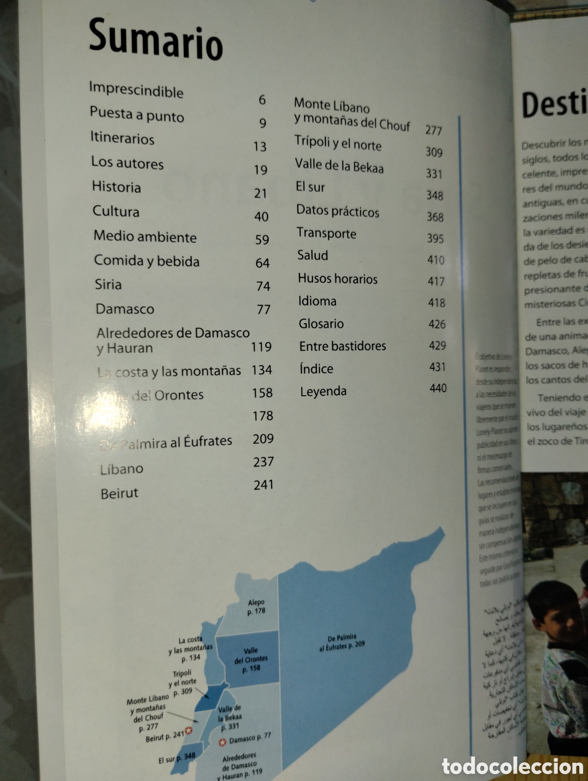 Libros de segunda mano: SIRIA Y L&Iacute;BANO, LONELY PLANET - Foto 5