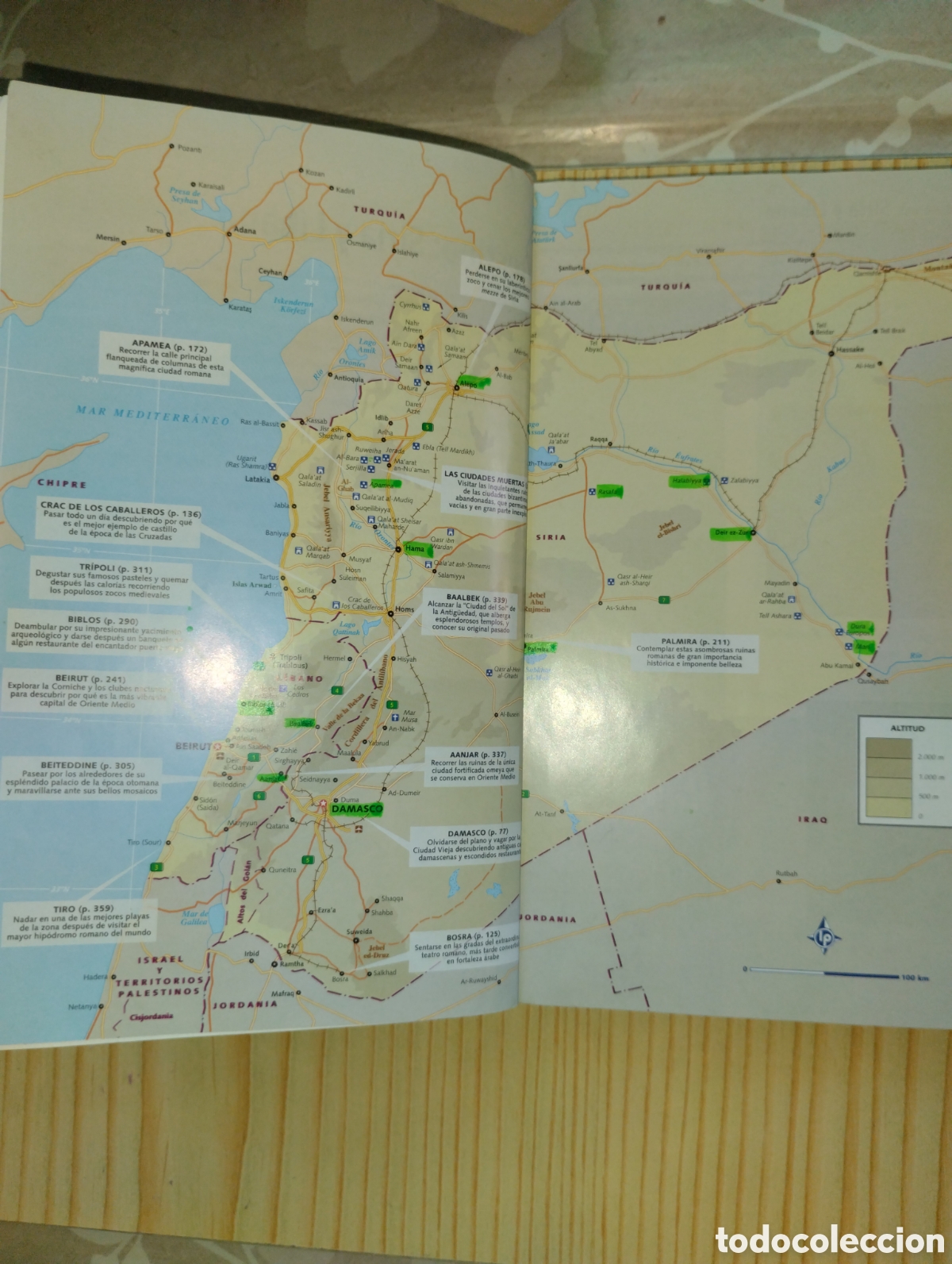 Libros de segunda mano: SIRIA Y L&Iacute;BANO, LONELY PLANET - Foto 7