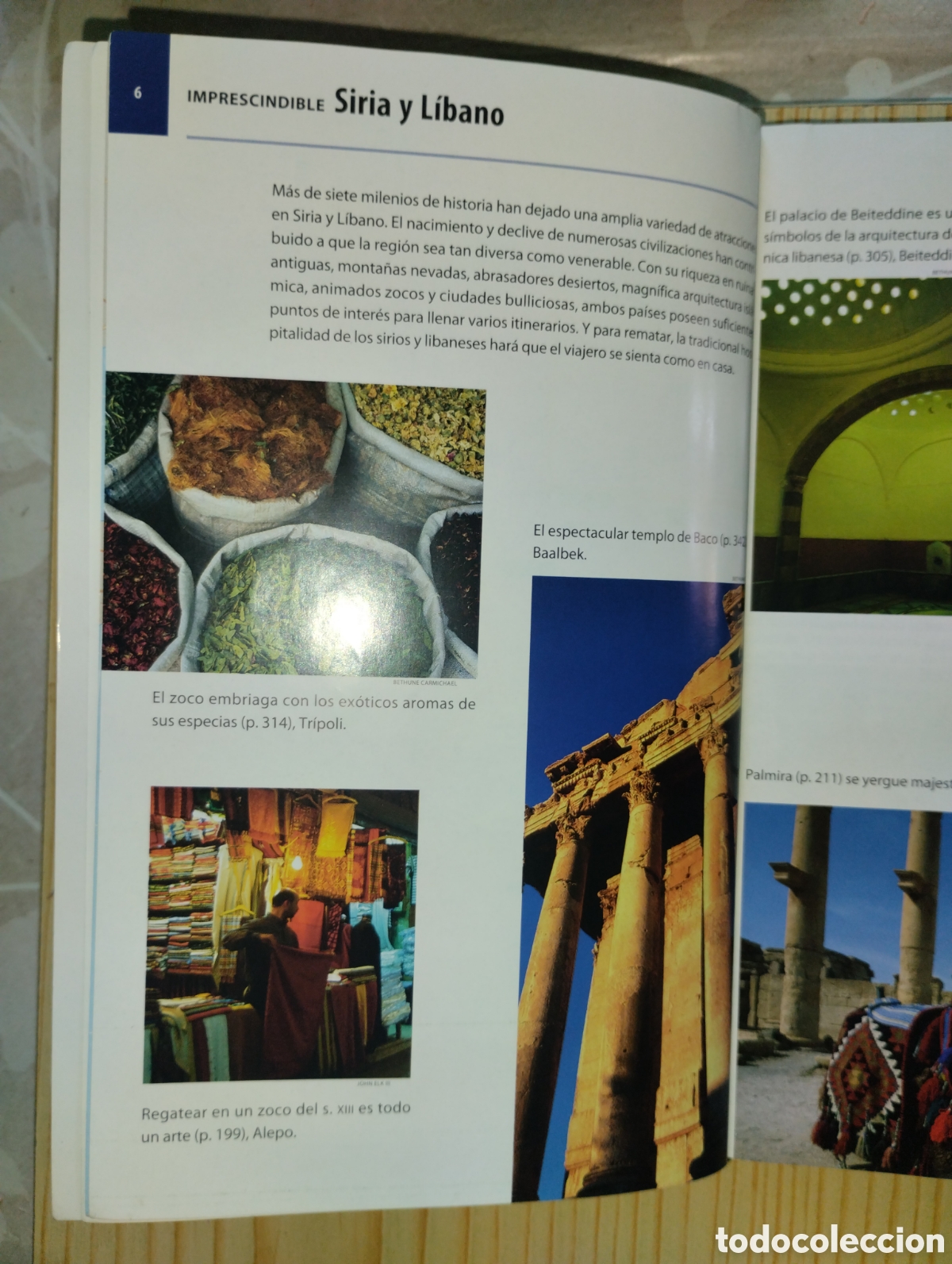 Libros de segunda mano: SIRIA Y L&Iacute;BANO, LONELY PLANET - Foto 8
