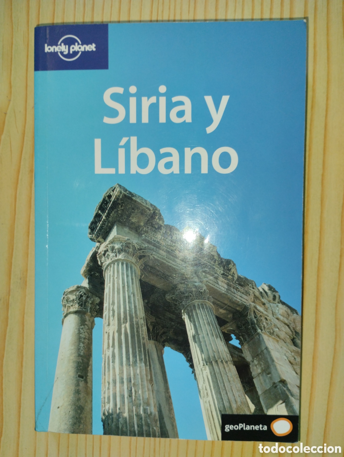 Libros de segunda mano: SIRIA Y L&Iacute;BANO, LONELY PLANET - Foto 1