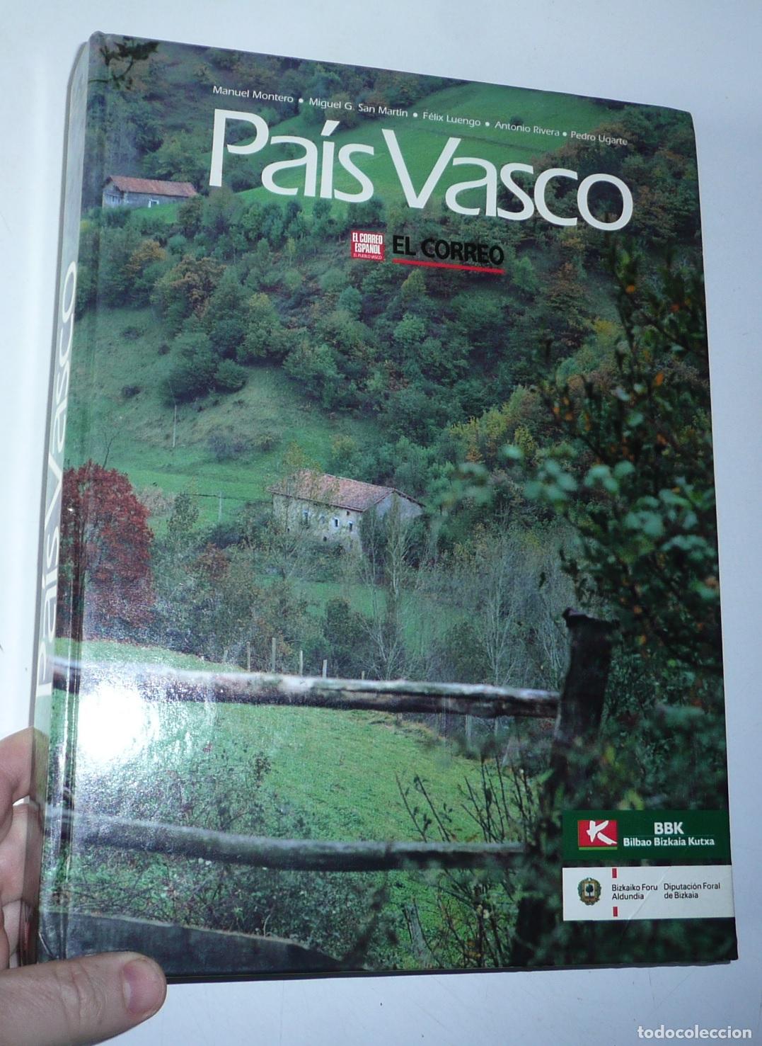 Gebrauchte B&uuml;cher: Pa&iacute;s Vasco - Manuel Montero, Miguel G. San Mart&iacute;n, F&eacute;lix Luengo, Pedro Ugarte (El Correo, BBK, 1994)