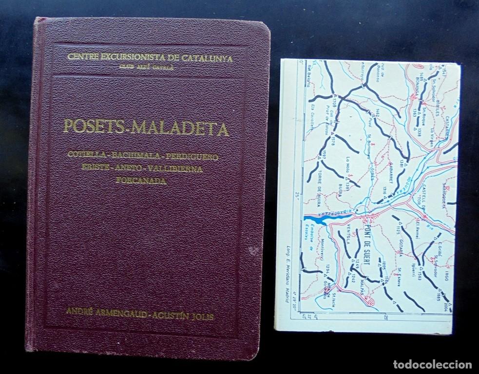 Gebrauchte B&uuml;cher: Posets-Maladeta (del Cinca al Noguera Ribagorzana). Cotiella-Bachimala-Perdiguero-Eriste-Aneto-Valli
