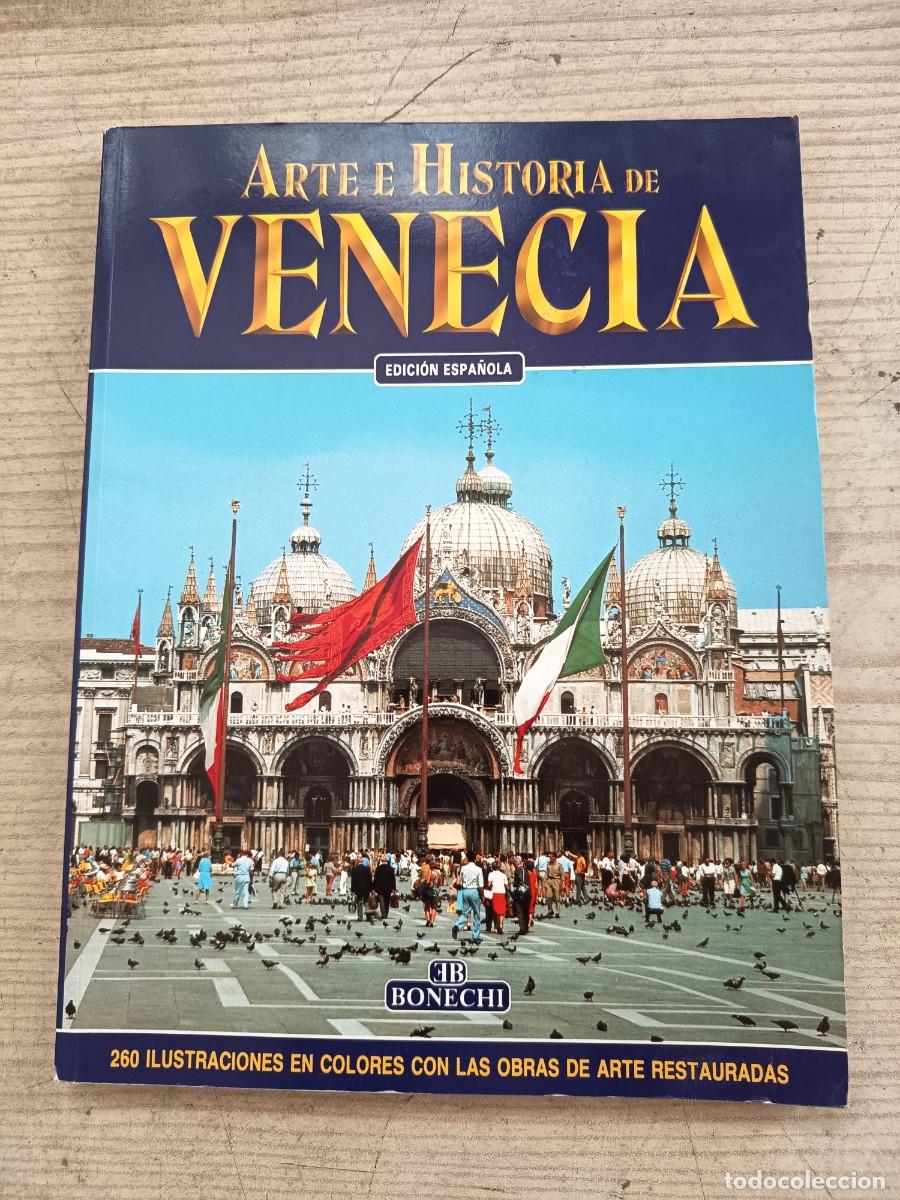 Libros de segunda mano: Arte E Historia De Venecia - 2000 - Bonechi - Foto 1