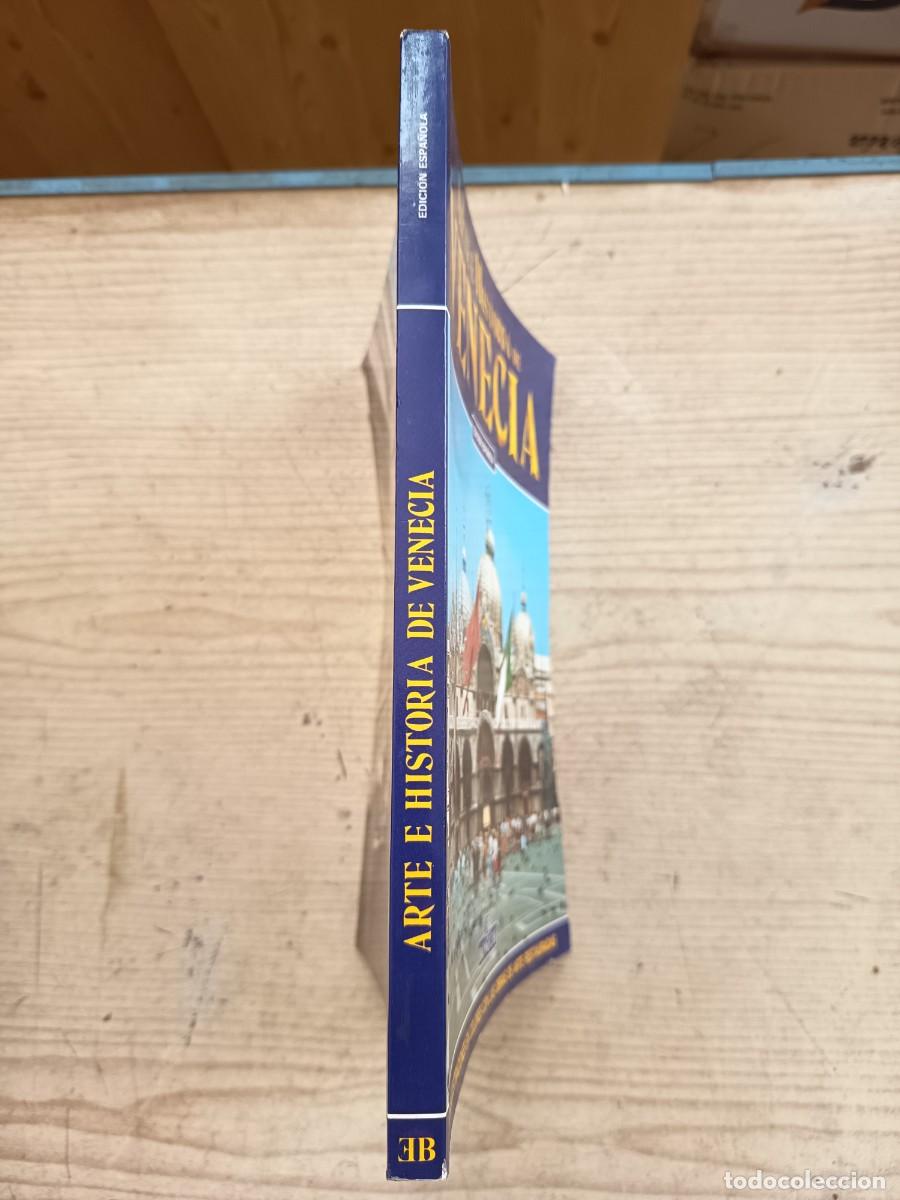 Libros de segunda mano: Arte E Historia De Venecia - 2000 - Bonechi - Foto 2