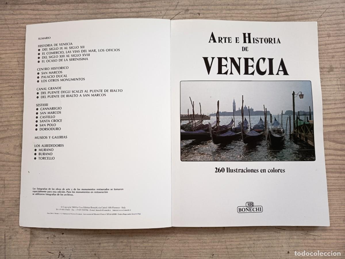 Libros de segunda mano: Arte E Historia De Venecia - 2000 - Bonechi - Foto 3