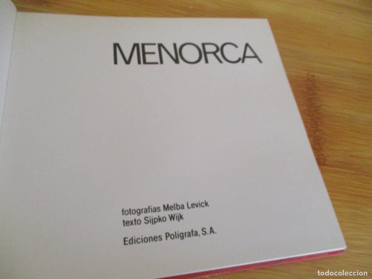 Libros de segunda mano: EDICIONES POL&Iacute;GRAFA-MENORCA 1984 - Foto 2