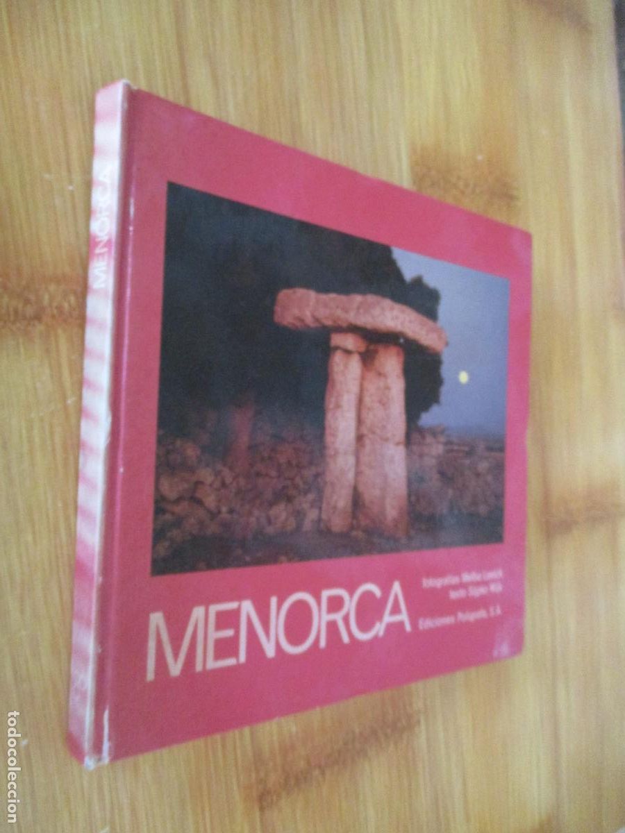 Libros de segunda mano: EDICIONES POL&Iacute;GRAFA-MENORCA 1984 - Foto 1