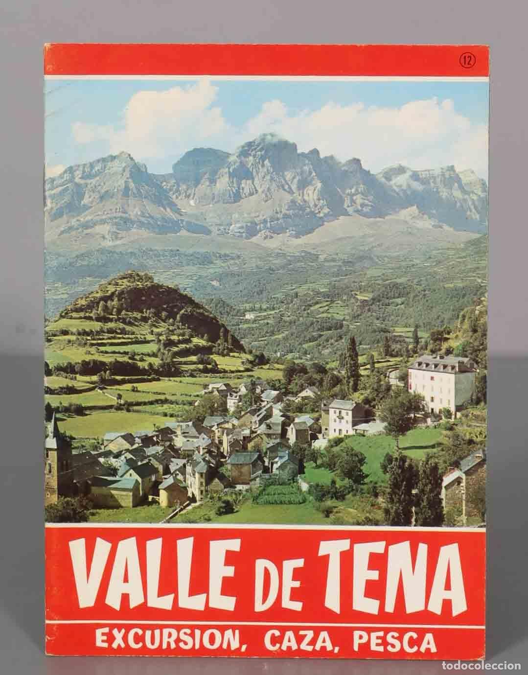 Libri di seconda mano: Valle de Tena, excursion, caza, pesca Manuel Cabeza Lamban