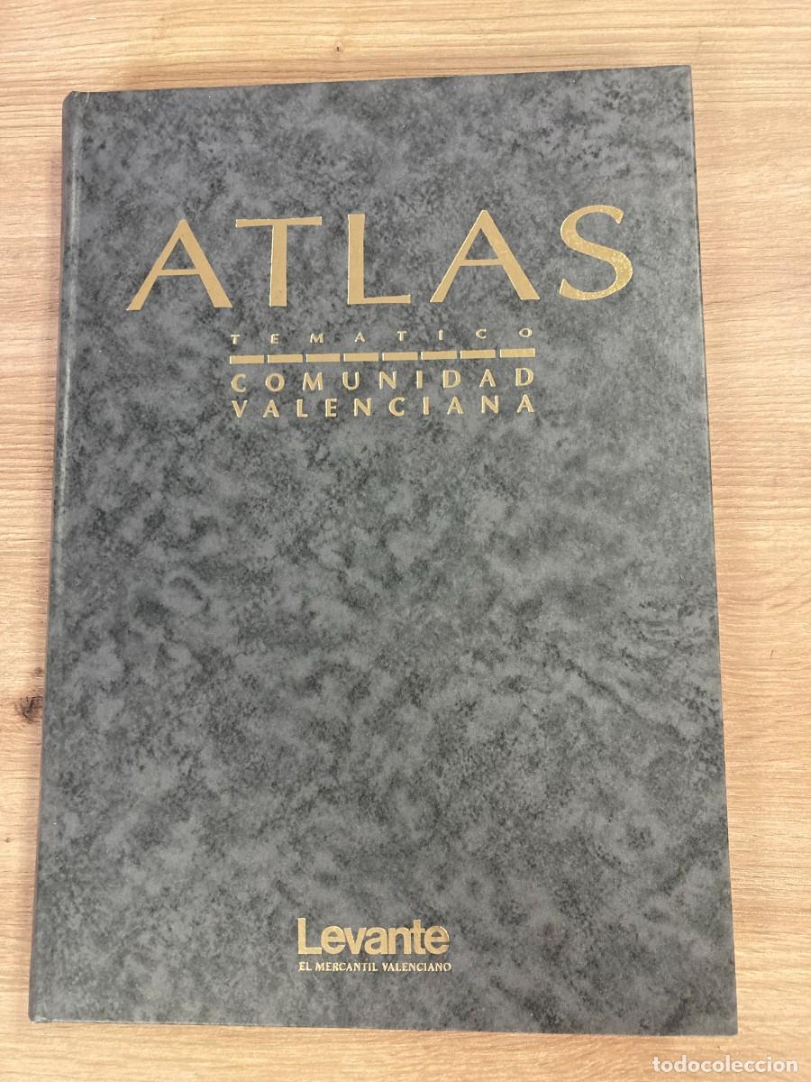Libros de segunda mano: Atlas tem&aacute;tico Comunidad Valenciana II Levante EMV
