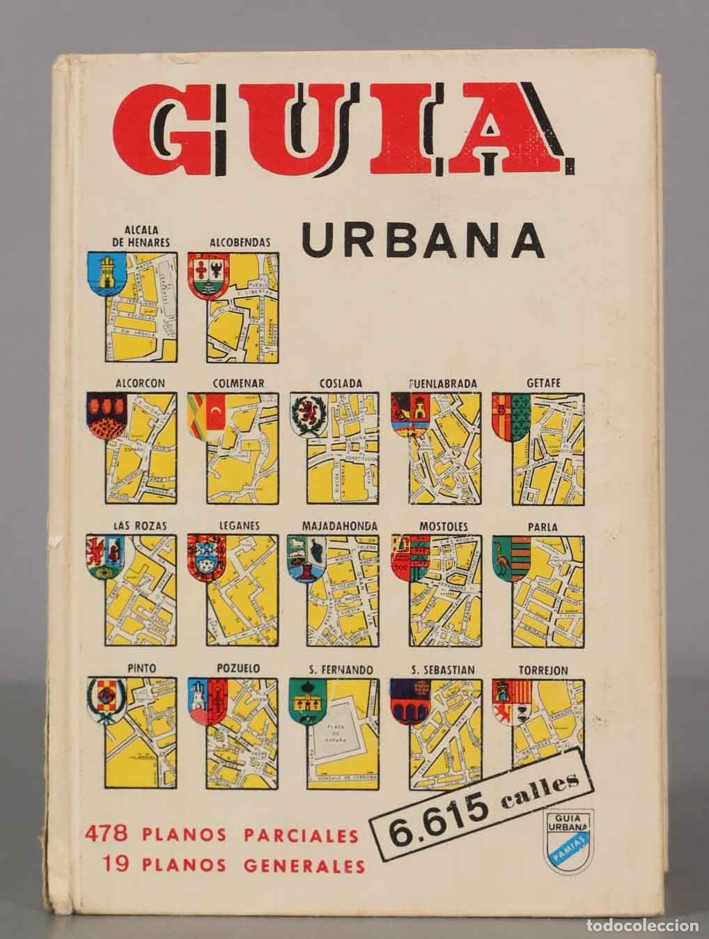 Libri di seconda mano: Gu&iacute;a urbana de Madrid