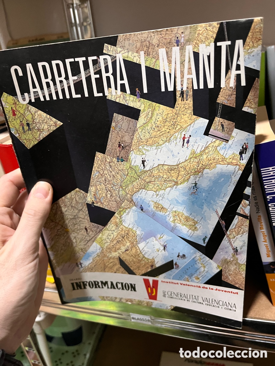 Libros de segunda mano: Blas55B CARRETERA I MANTA Publicado por el diario de Alicante