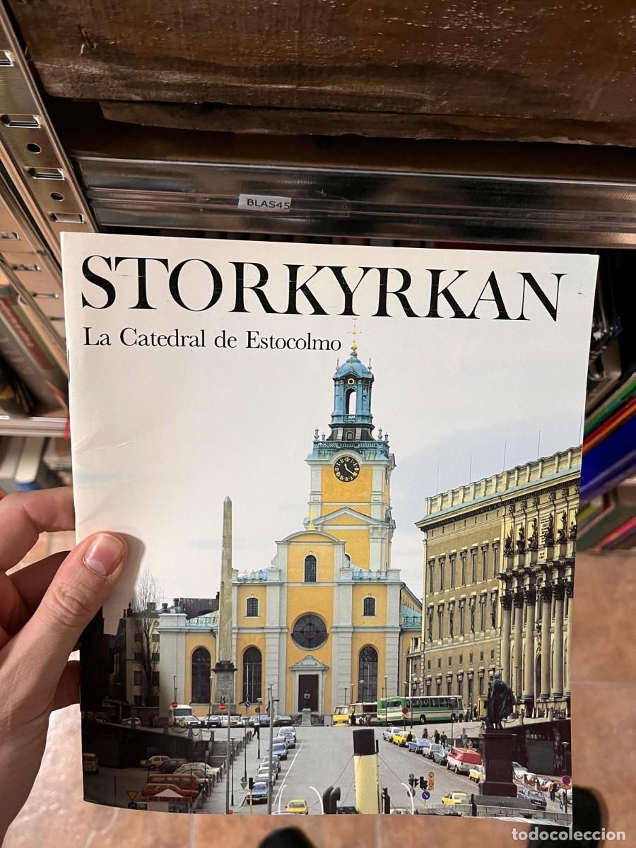 Libros de segunda mano: BLAS45 STORKYRKAN, LA CATEDRAL DE ESTOCOLMO