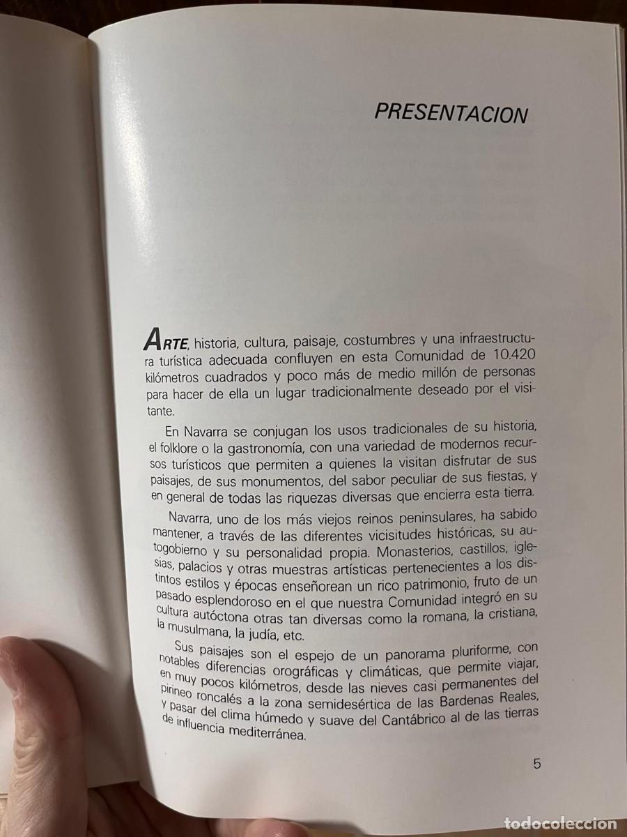 Libros de segunda mano: BLAS45A NAVARRA, GOBIERNO DE NAVARRA, ILUSTRADO A MANO