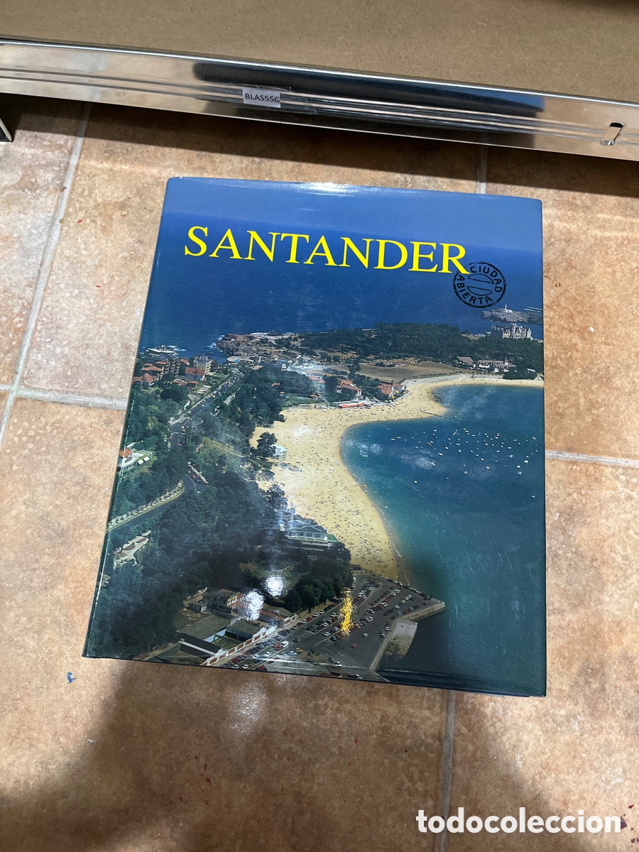 Libros de segunda mano: Blas55C Santander, ediciones de librer&iacute;a estudio, carton&eacute; en formato grande