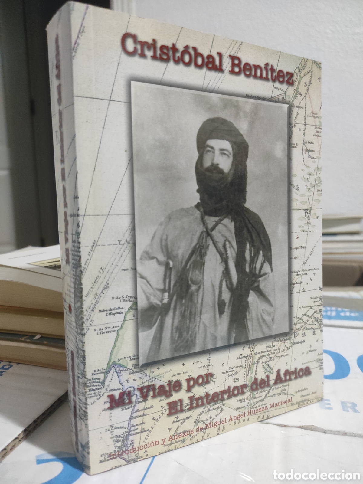 Gebrauchte B&uuml;cher: Mi viaje por el interior de &Aacute;frica. Crist&oacute;bal Ben&iacute;tez. 2005