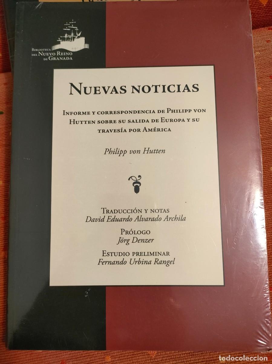 Libros de segunda mano: PHILIPP VON HUTTEN. NUEVAS NOTICIAS. INFORME Y CORRESPONDENCIA... 2020