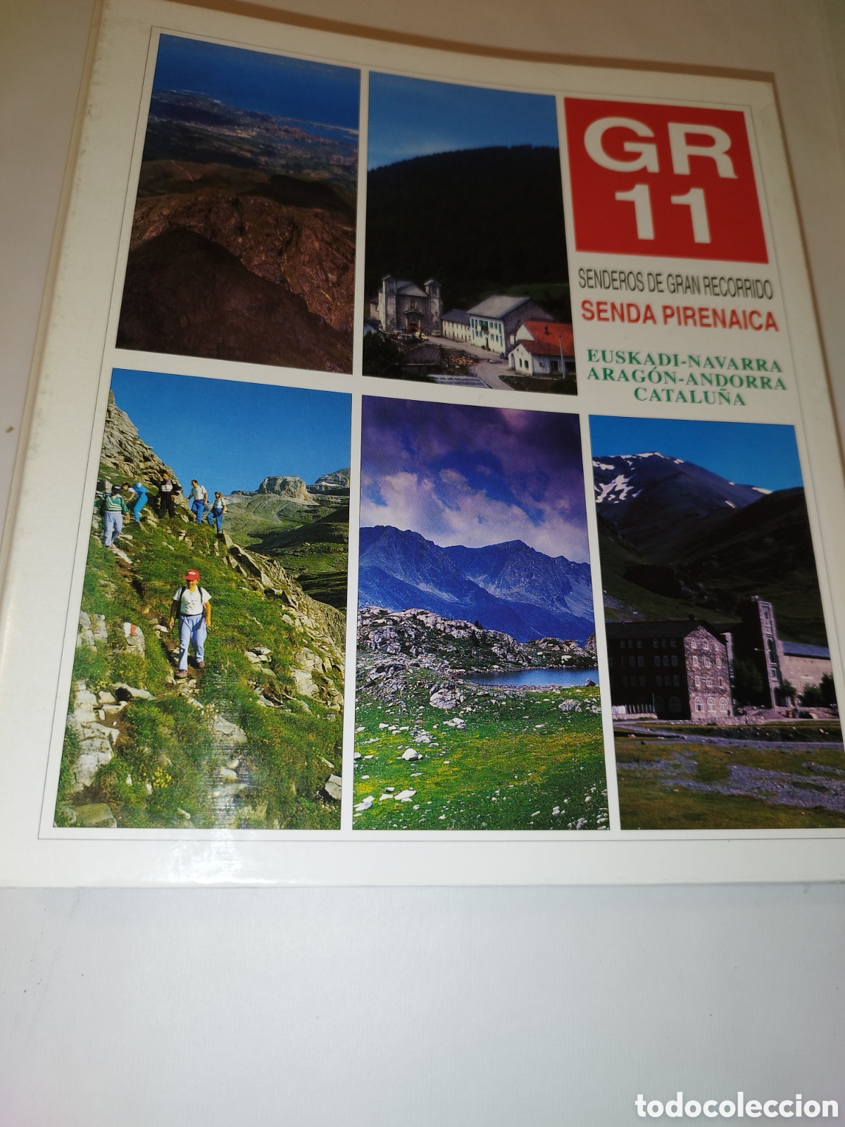 Libri di seconda mano: GR-11 SENDEROS DE GRAN RECORRIDO. SENDA PIRENAICA. ED.PRAMES, 1993 PRIMERA EDICION. ILUSTRADO