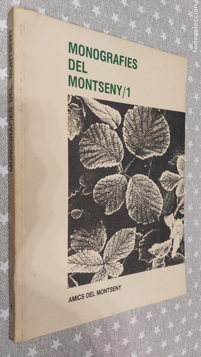 Libri di seconda mano: MONOGRAFIES DEL MONTSENY / 1 - Amics del Montseny 1986