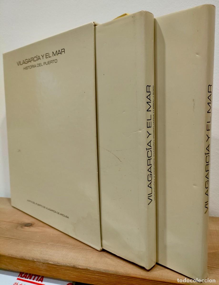 Gebrauchte B&uuml;cher: Marcelino Abu&iacute;n & Manuel Villaronga. VILAGARC&Iacute;A y el MAR.