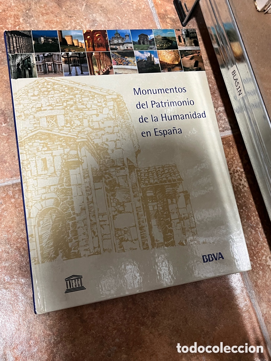 Libros de segunda mano: Blas1N Monumentos del Patrimonio de la Humanidad en Espa&ntilde;a