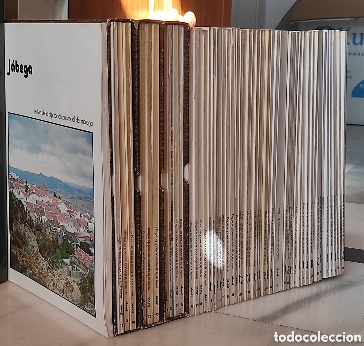 Libros de segunda mano: Lote 51 Revistas J&aacute;bega Diputaci&oacute;n Provincial de M&aacute;laga