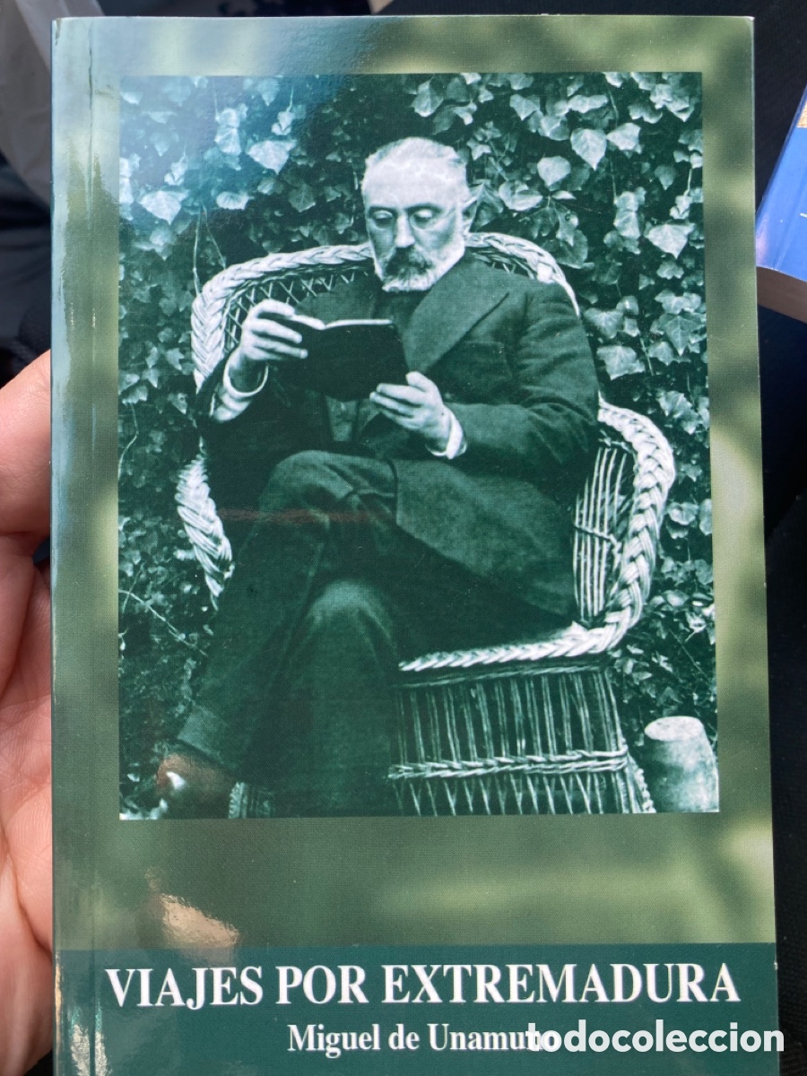 Libros de segunda mano: LIBRO VIAJES POR EXTREMADURA UNAMUNO