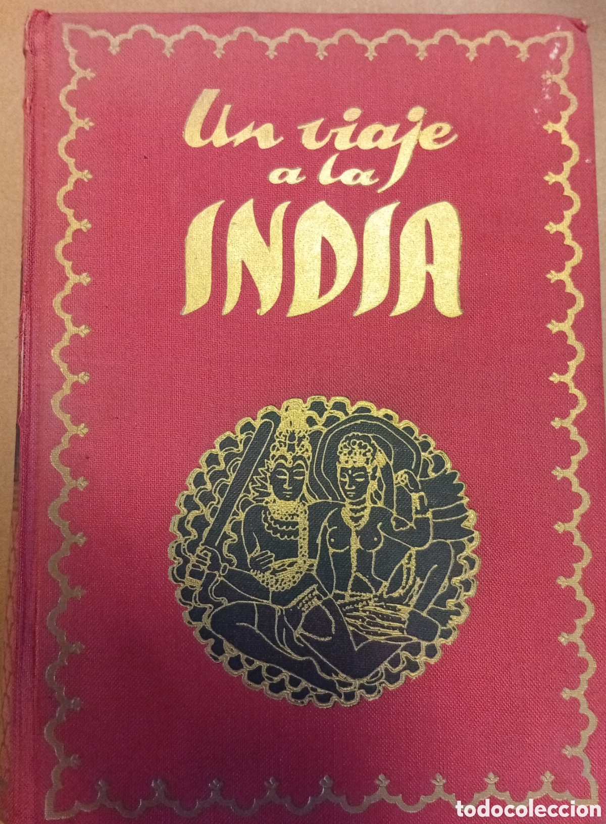 Libros de segunda mano: Libro un viaje a la india