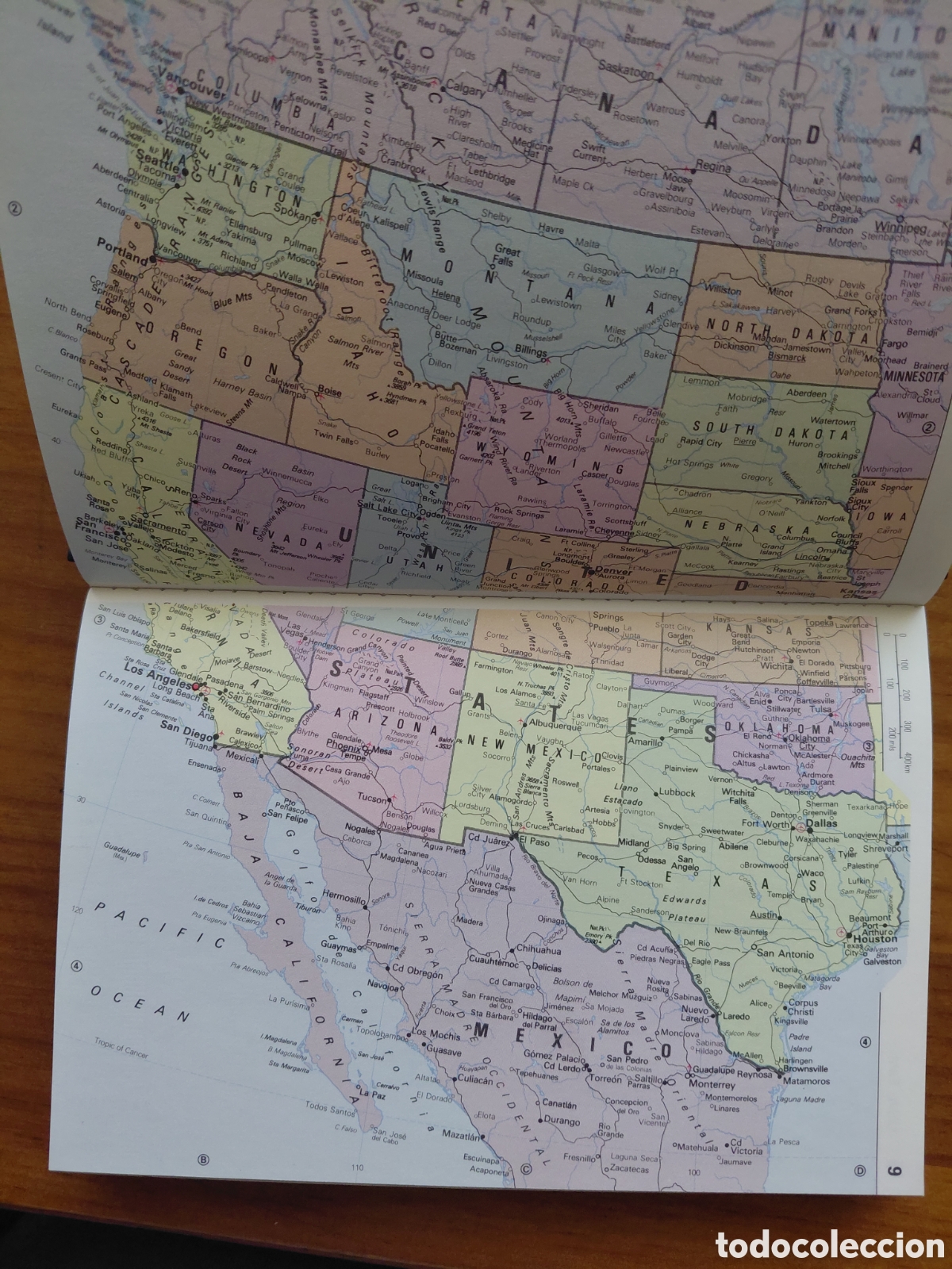 Libros de segunda mano: Mini World Atlas, Bartholomew - Foto 2
