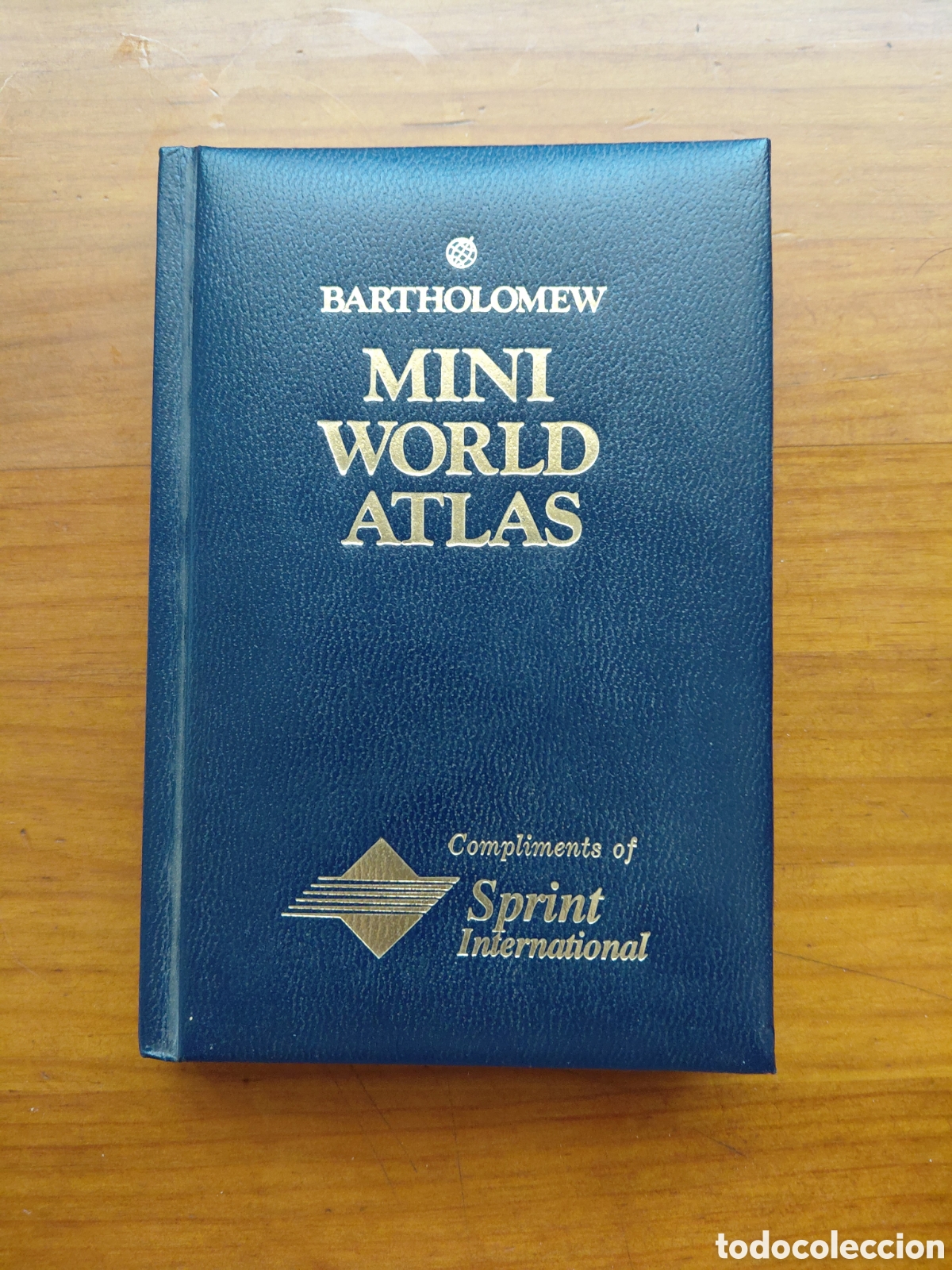 Libros de segunda mano: Mini World Atlas, Bartholomew - Foto 1