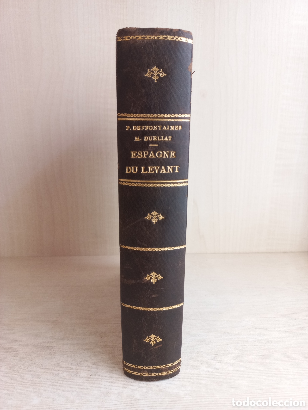 Libri di seconda mano: Espagne du Levant. Catalogne, Baleares et Valence. Pierre Deffontaines. Arthaud, 1957.