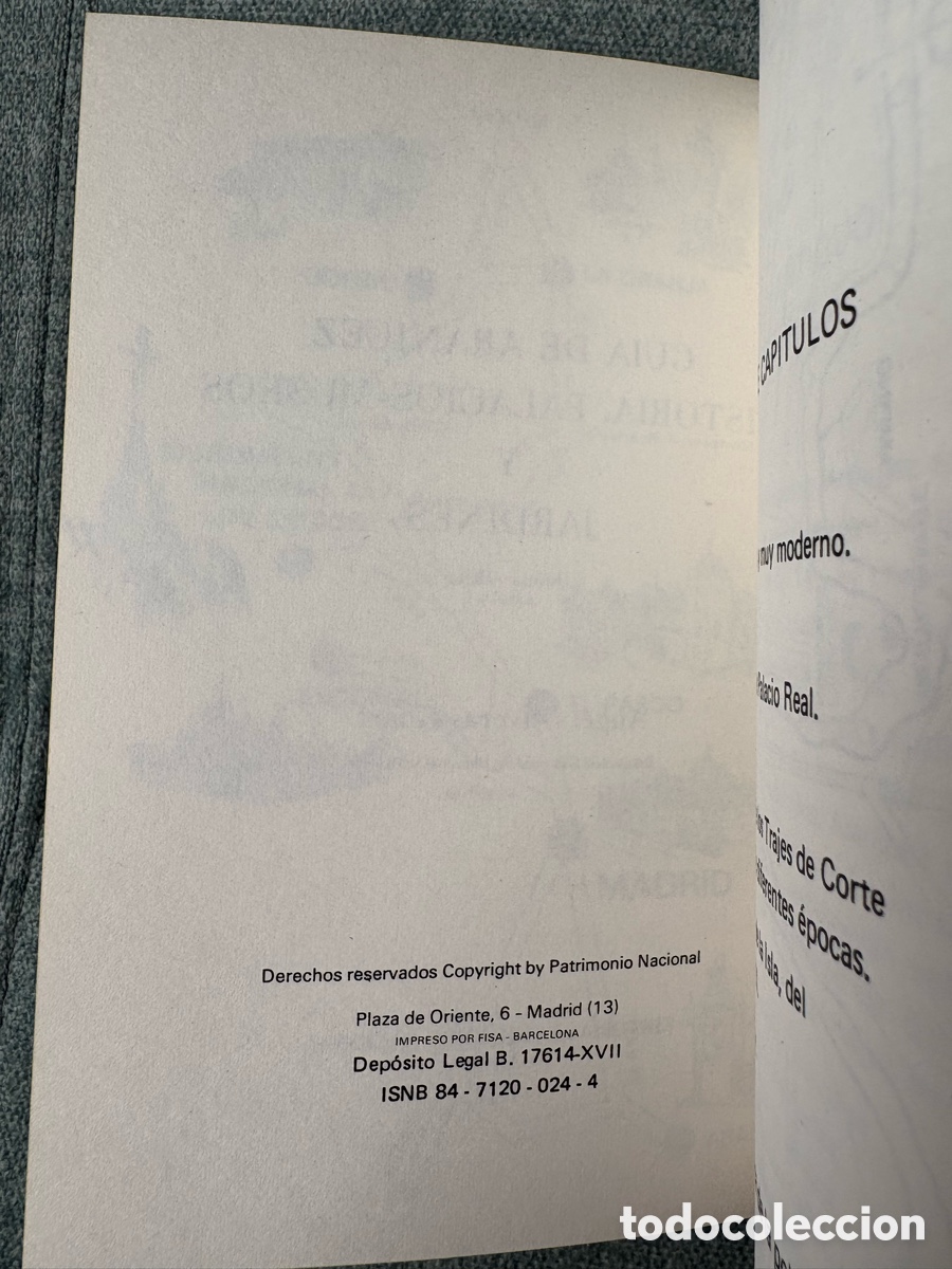 Libros de segunda mano: (L288) Real Sitio de Aranjuez - Foto 4