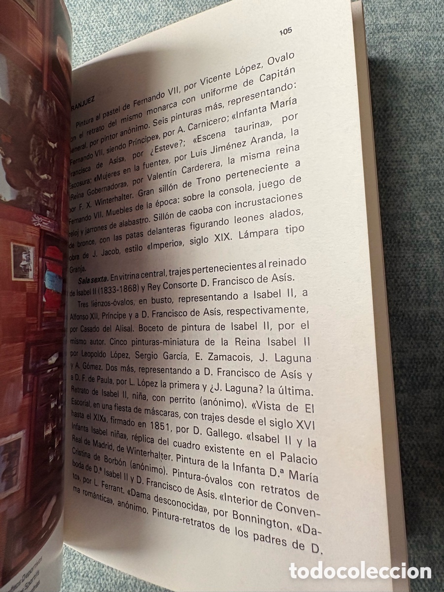 Libros de segunda mano: (L288) Real Sitio de Aranjuez - Foto 8