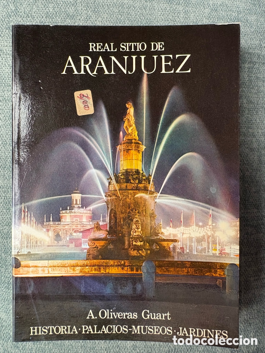 Libros de segunda mano: (L288) Real Sitio de Aranjuez - Foto 1