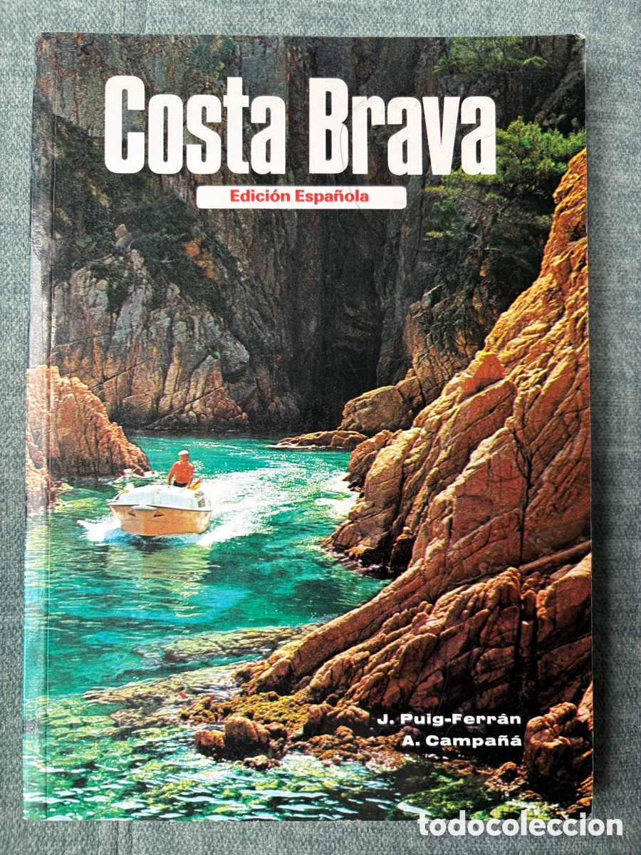 Libros de segunda mano: (L290) Costa Brava-Gu&iacute;a ilustrada
