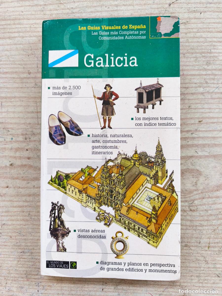 Libri di seconda mano: Galicia - Las Guias Visuales De Espa&ntilde;a - 2000
