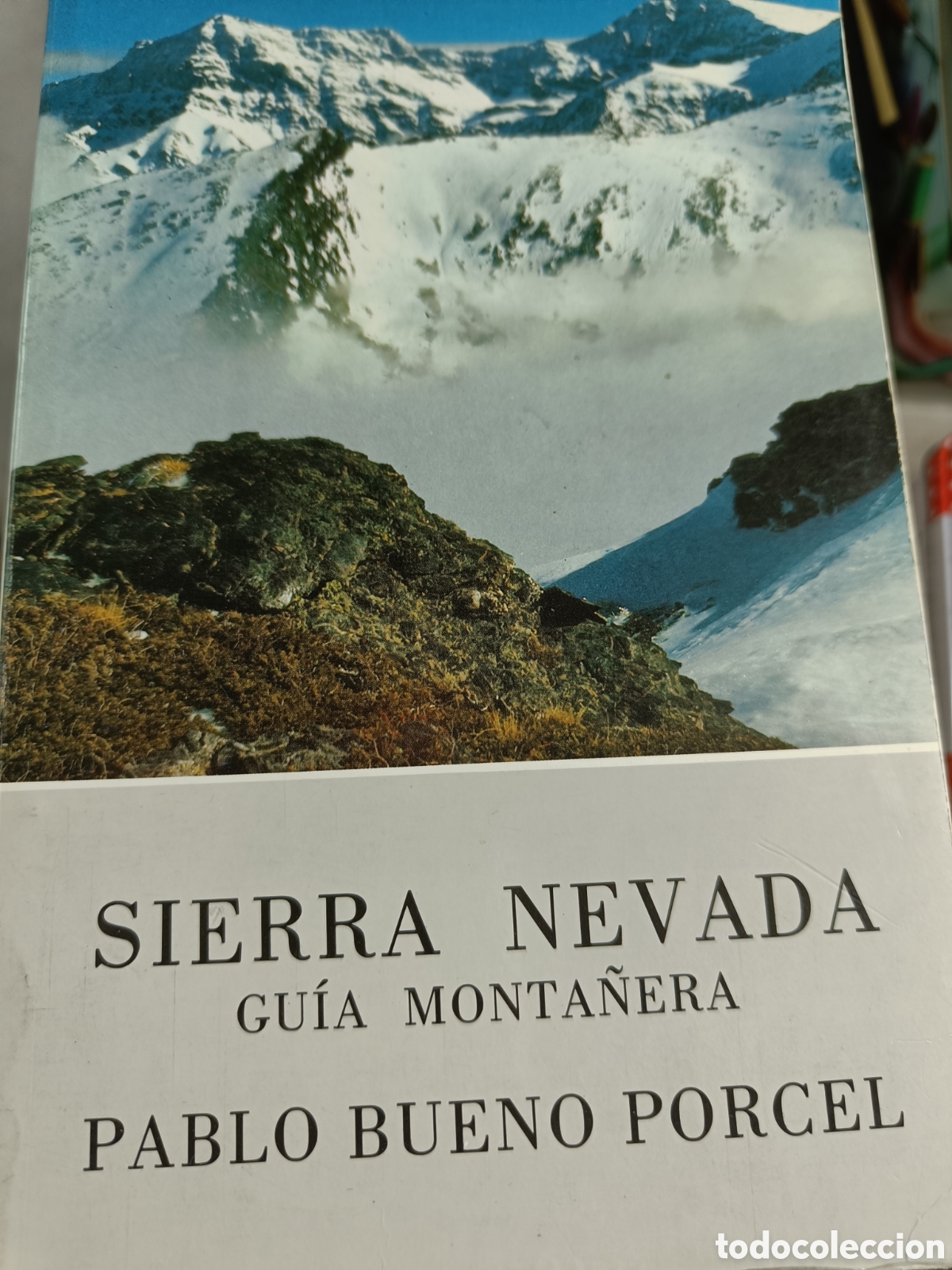 Livros em segunda m&atilde;o: SIERRA NEVADA. GU&Iacute;A MONTA&Ntilde;ERA. PABLO BUENO PORCEL