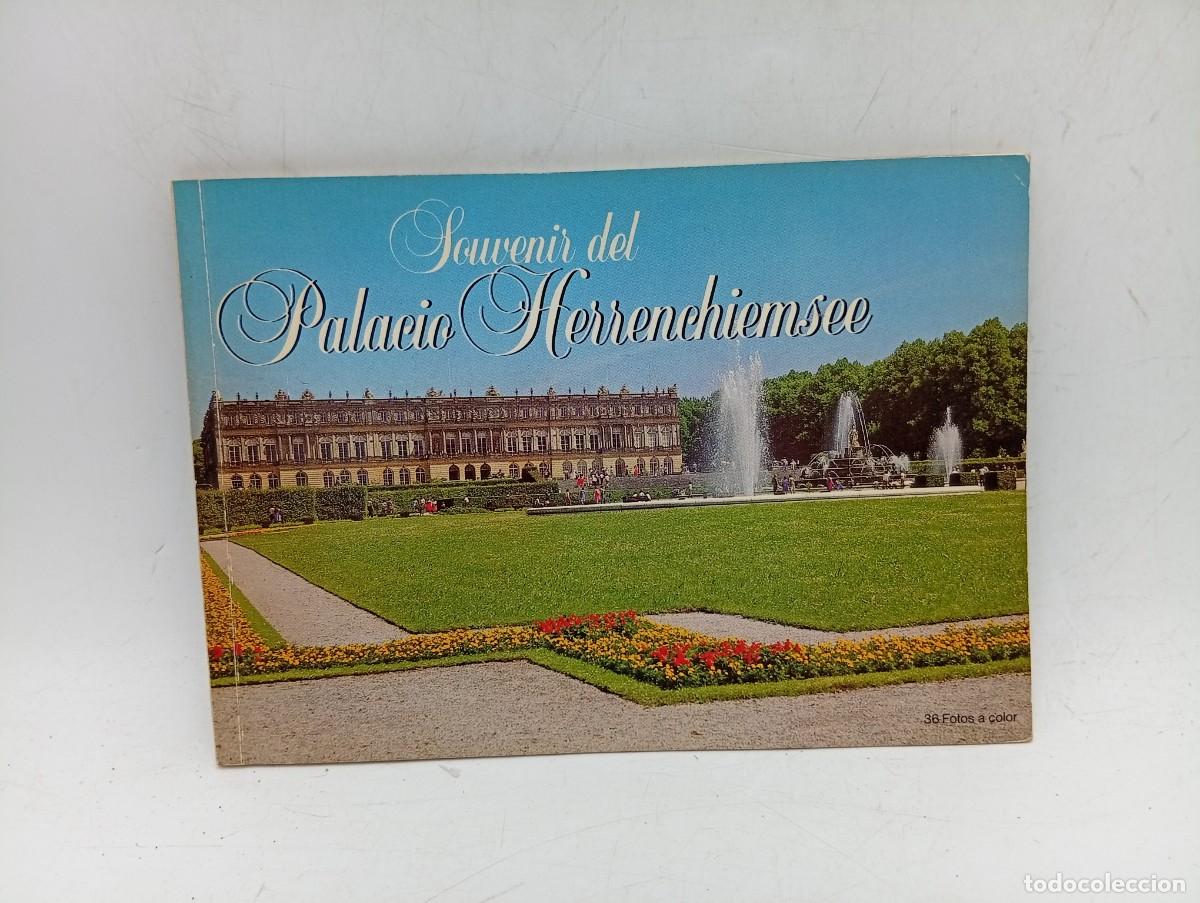 Libri di seconda mano: SOUVENIR DEL PALACIO HERRENCHIEMSEE. PAGS : 27.