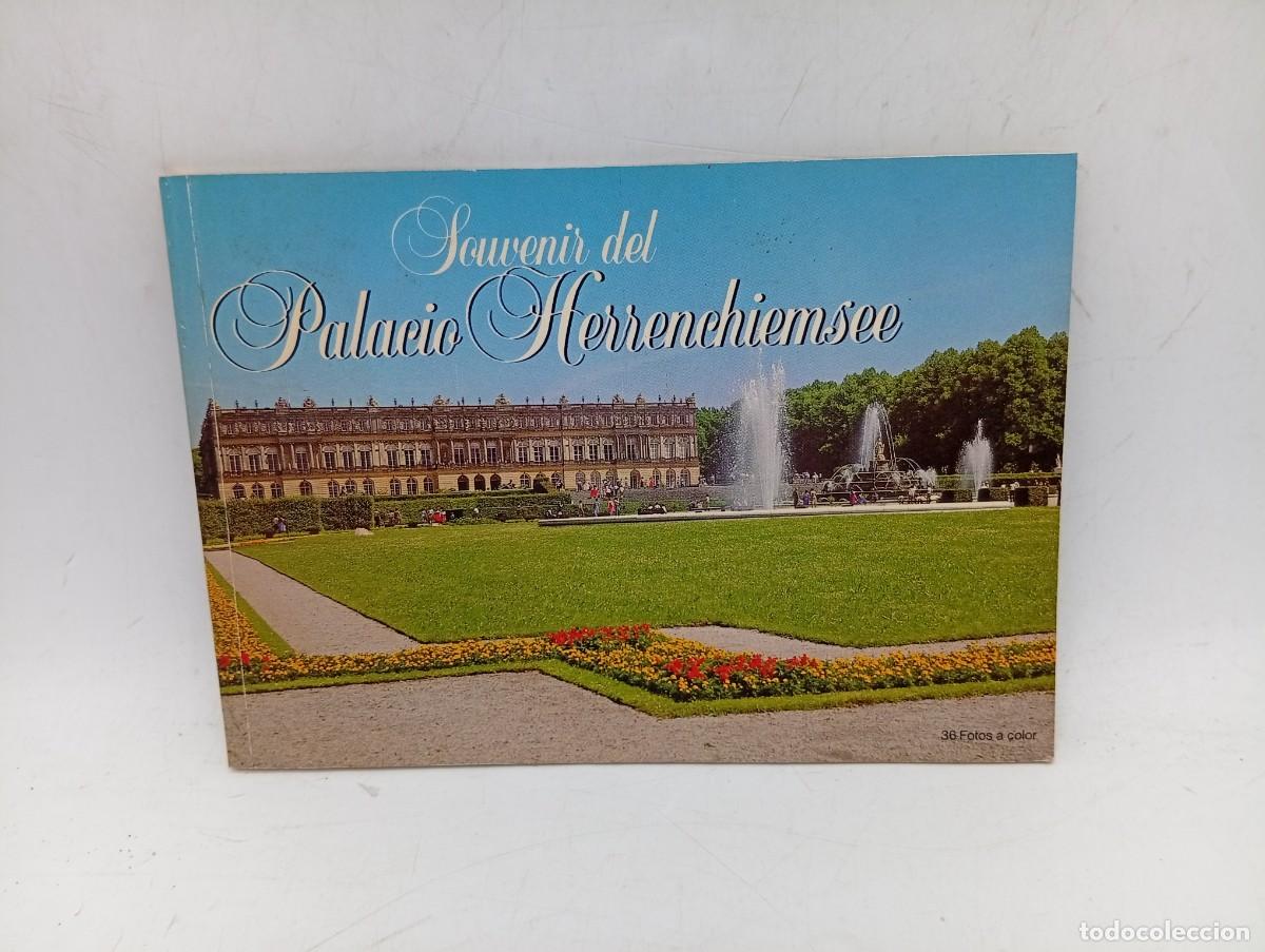 Libri di seconda mano: SOUVENIR DEL PALACIO HERRENCHIEMSEE. PAGS : 27.